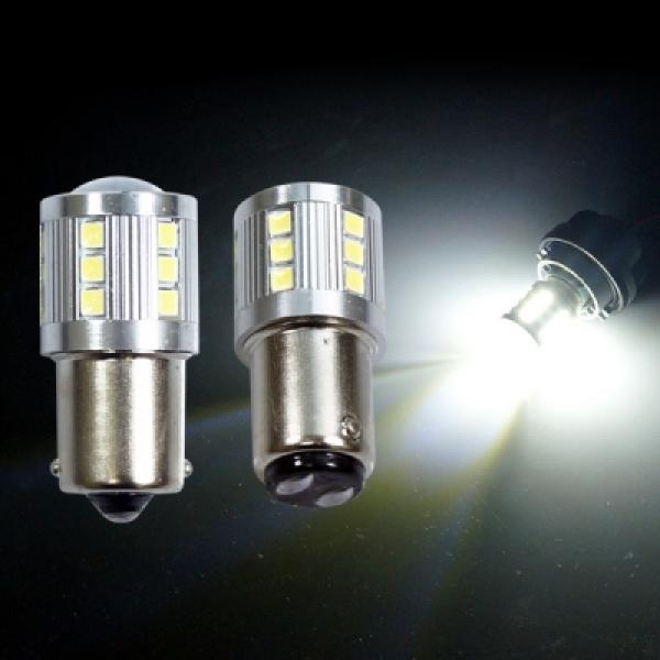 12V-24V겸용 싱글 더블전구 21발 하이파워 화이트LED
