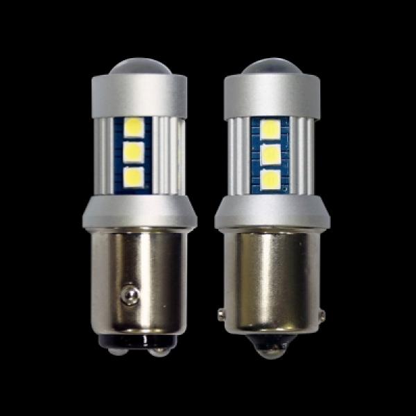 12V-24V겸용 싱글 더블전구 3030파워LED 화이트LED
