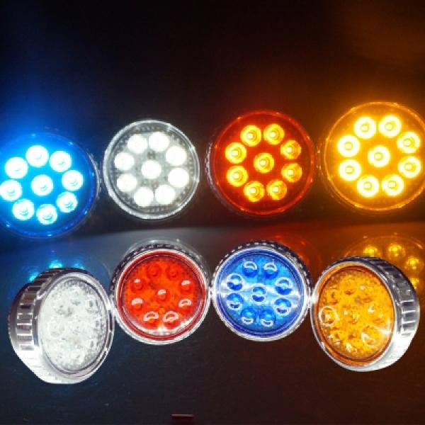 12V-24V겸용 LED안개등 시리즈 SJ-606LED
