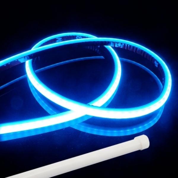12V용 실리콘 면발광 V5 LED바 아이스블루LED