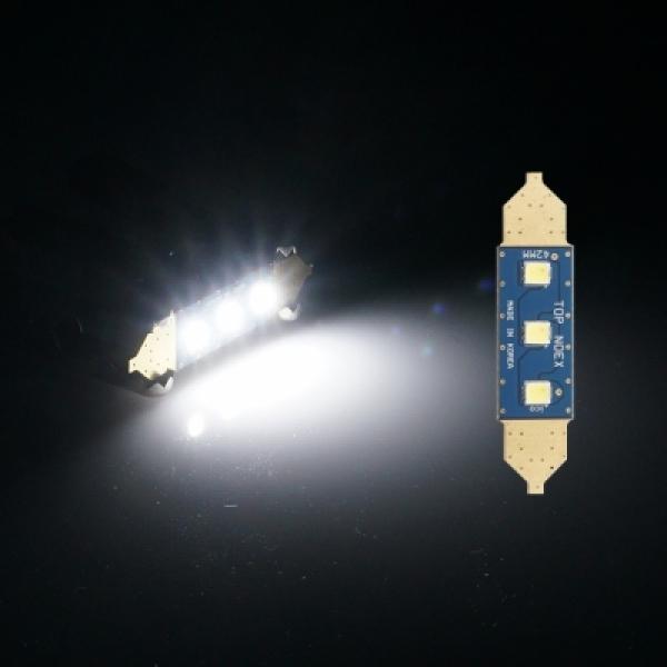 [41mm타입] 12V용 TOP NOEX LED전구 화이트LED