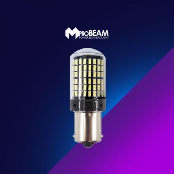 12V용  캔슬러내장 144 LED램프 화이트   부하매칭 내장타입 깜빡이등 브레이크등 용
