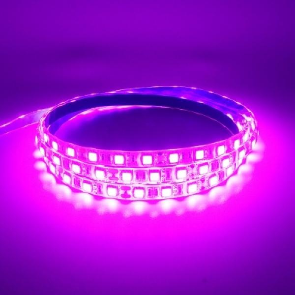12V용 고급형(밝기향상) 5050 3칩 LED바 핑크LED(10cm)