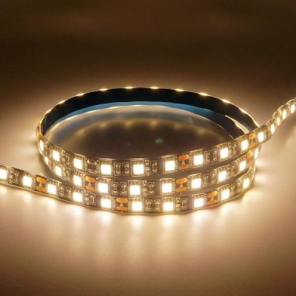 12V용 고급형(밝기향상) 5050 3칩 LED바 웜화이트LED(10cm)