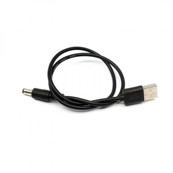 USB(수)-DC잭(수) 연장선 100cm