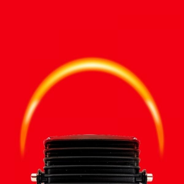 DC12V-60V겸용 지게차 U형 LED안전라인램프 레드LED   써치라이트