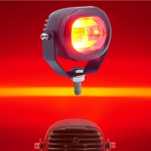 DC12V-60V겸용 미니 지게차 LED안전라인램프 레드LED   대형차 브레이크 라인