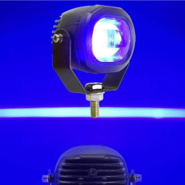 DC12V-60V겸용 미니 지게차 LED안전라인램프 블루LED   대형차 브레이크 라인