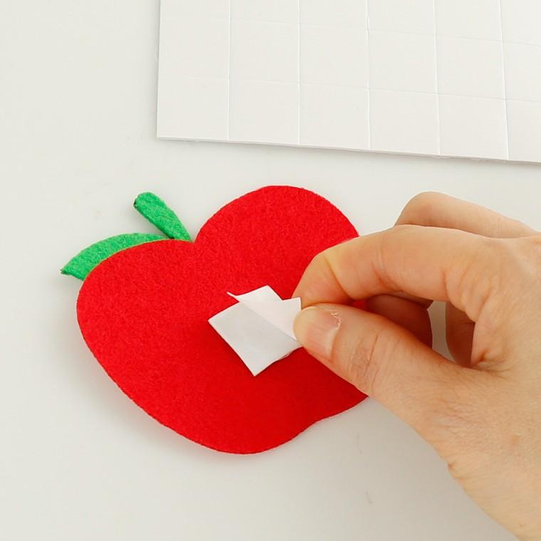 1000 폼테이프 2cmx2cm 사각
