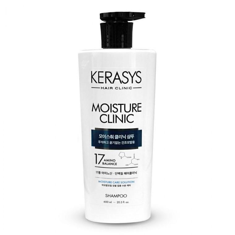 애경 케라시스 모이스춰 클리닉 단백질 수분 케어 샴푸 600ml 1개