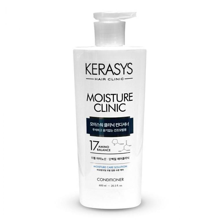 애경 케라시스 모이스춰 클리닉 단백질 수분 케어 컨디셔너 600ml 1개