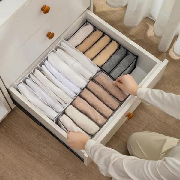 의류 티셔츠 레깅스 서랍장 칸막이 옷정리 보관 박스