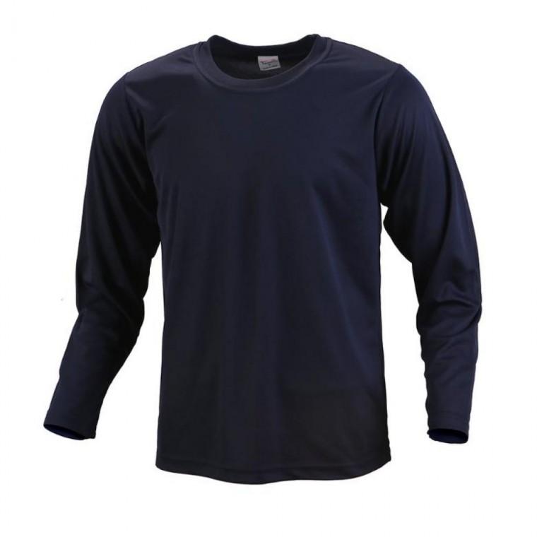 빅사이즈 기능성 단체 티셔츠 라운드 긴팔 3XL 5XL