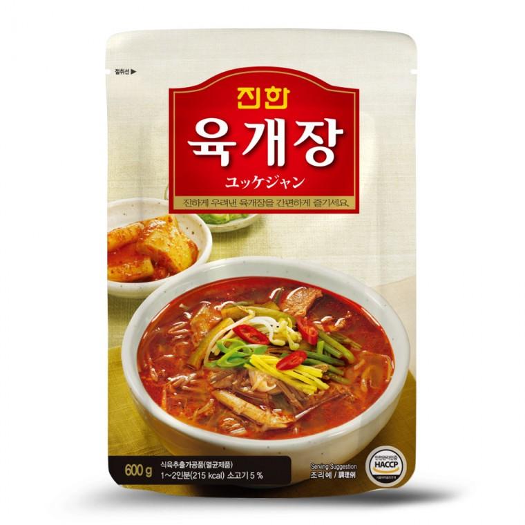 진한 육개장 600g
