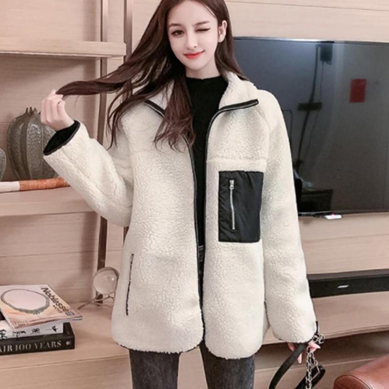 가을 모임 봄 점퍼 코트 귀여운 롱 야상점퍼 나들이