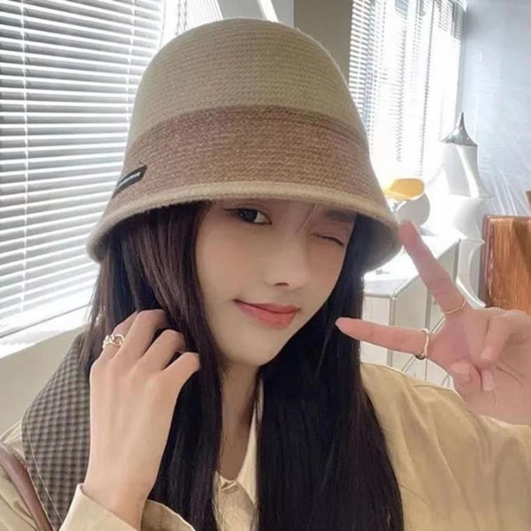 친구 코디 남녀공용 벙거지 모자 패션 커플 선물