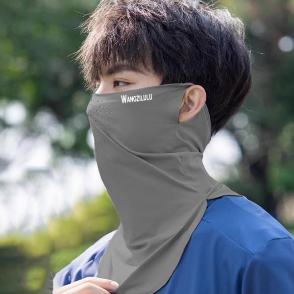 답답하지 않은 입부분 통풍홀 귀에 걸수 있는 귀걸이형 멀티 마스크 스카프 등산 자전거 용품