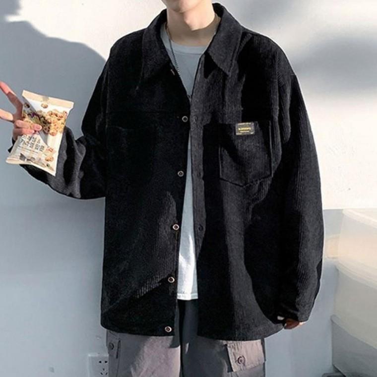 가을 남녀공용 셔츠 정장남방 스트라이프 남자남방