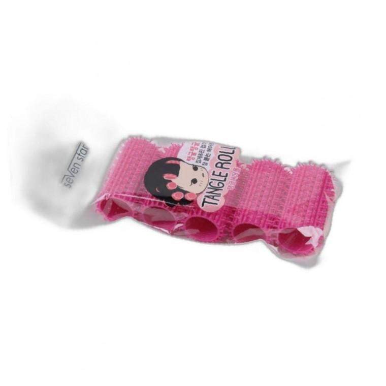 헤어롤로 앞머리 세팅 헤어롤세트상품 헤어롤트렌드