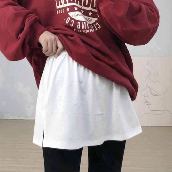 페이크 밴딩 레이어드 티셔츠