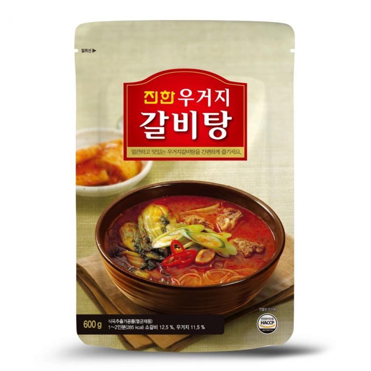 진한 우거지갈비탕 600g