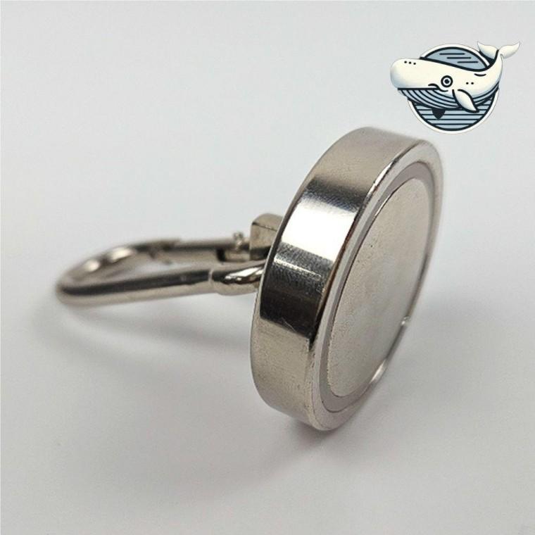 회전형 다용도 네오디움 카라비너 자석 42MM