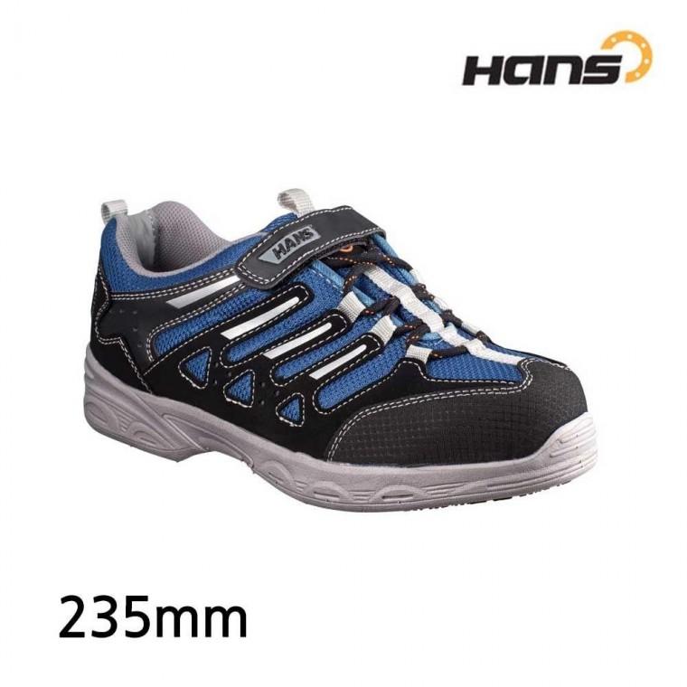 HS-38-2 안전화 보통작업용 블루 235