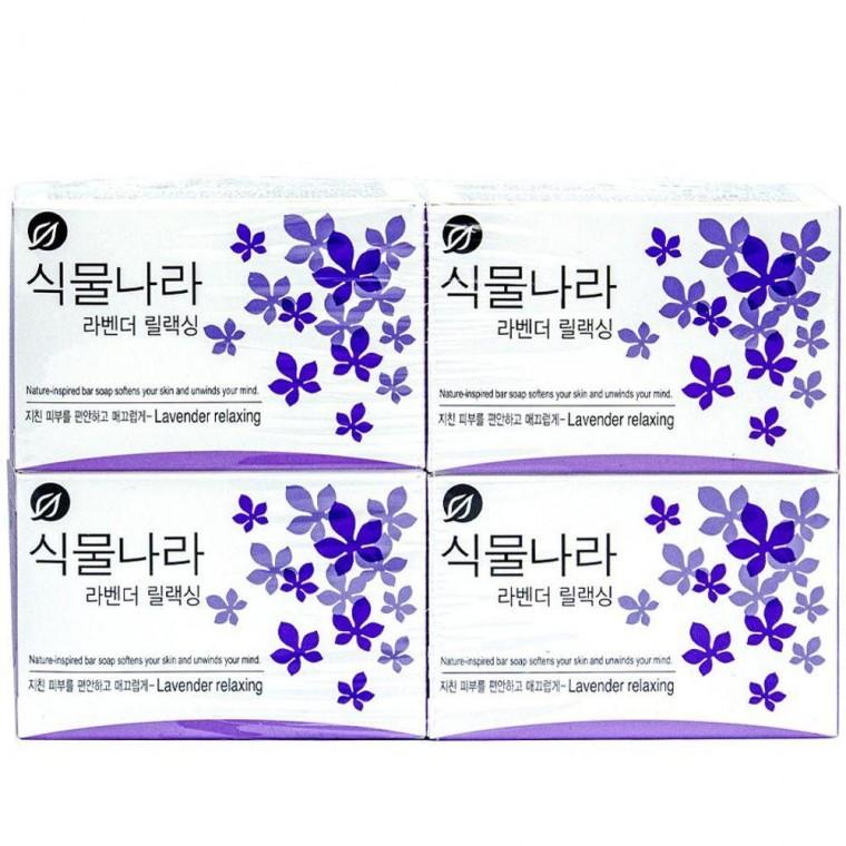 100g 릴렉싱 4입 라벤더 식물나라