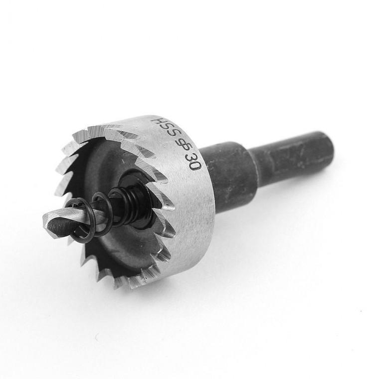 홀커터 하이스강 타공 머신 드릴 홀쏘 천공 30mm