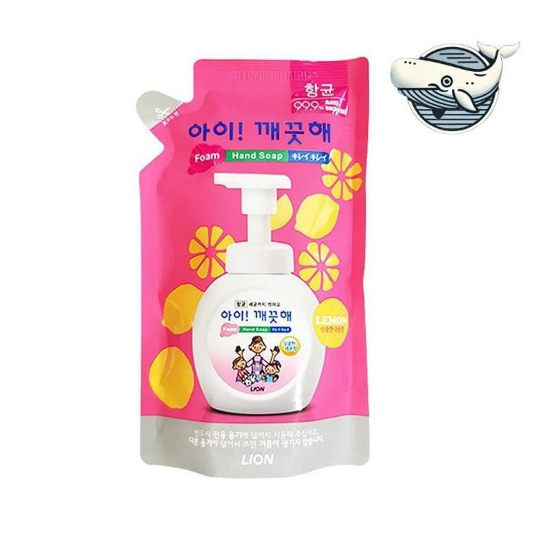 핸드워시 거품 200ml 레몬향 리필