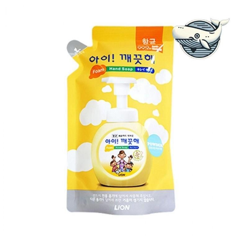 200ml 순한 핸드솝 거품 리필 파우더향