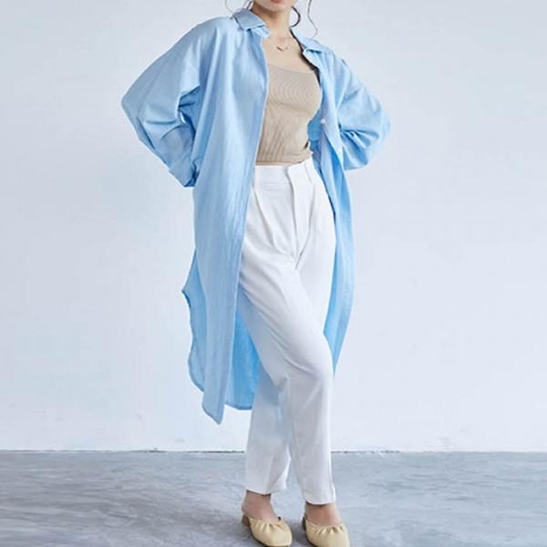 원피스 진청 연청 코디 데일리 스타일링 셔츠