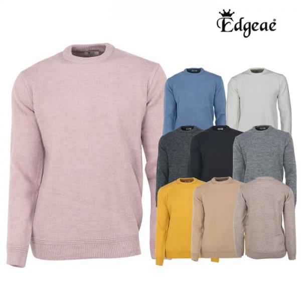 엣지애 공용 라운드라쿤 니트티셔츠~3XL MCTMD5017FW1
