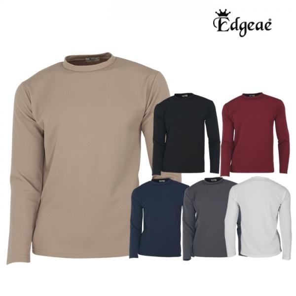 엣지애 공용 심플 라운드넥 티셔츠~5XL MCTMD5019SF1