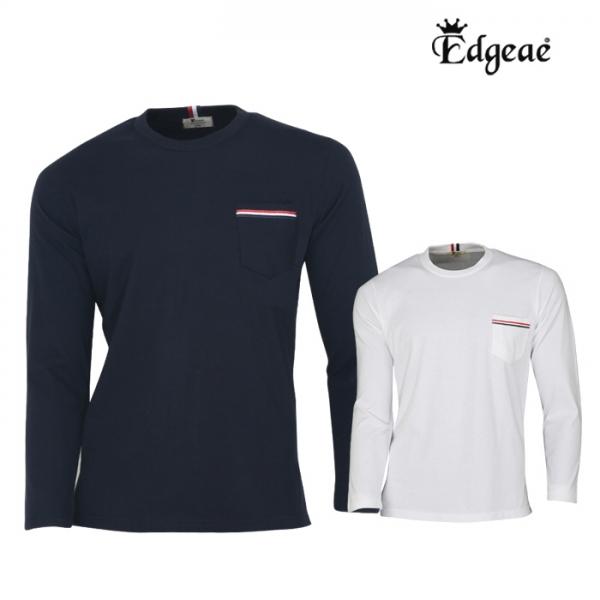 엣지애 남성 트임 포인트 긴팔티셔츠 MCTMD5029SF1