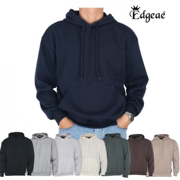 엣지애 공용 면기모 후드티셔츠 MCTMD5015FW1
