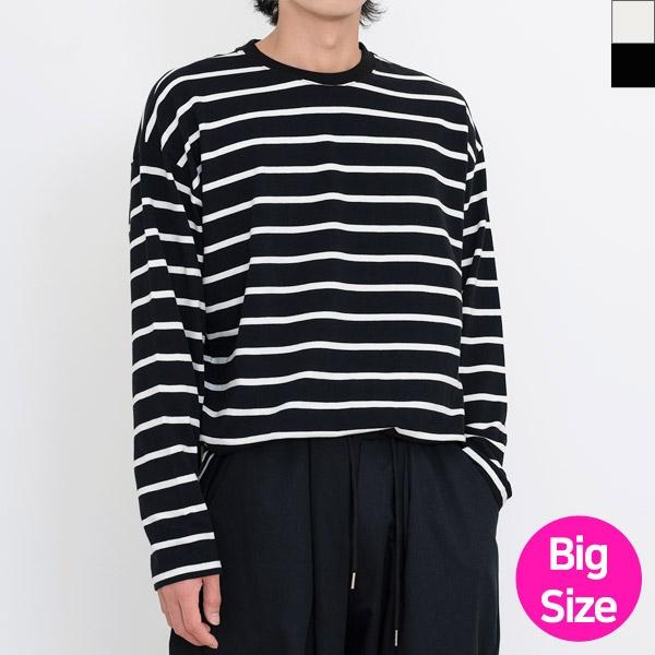 JJM-SS68 남자빅사이즈단가라티셔츠