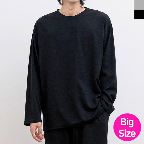 JJM-SS61 남자빅사이즈루즈티셔츠