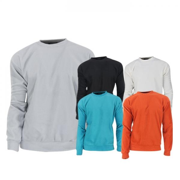 엣지애 남성 스판 리단오버핏 기모맨투맨 MCTNS5030W0