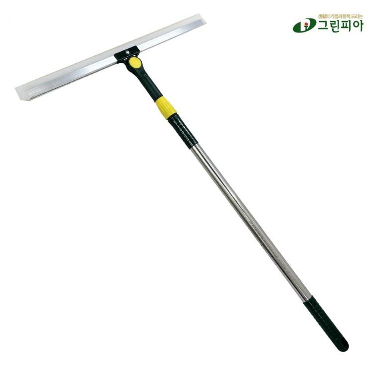 유리창닦이 먼지제거 그린피아 스퀴즈청소기 물기제거