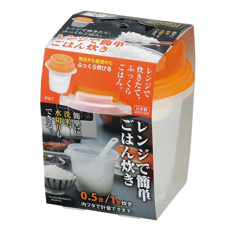 일본아이디어주방 전자레인지 밥솥/900ml/1인용/라이스쿠커