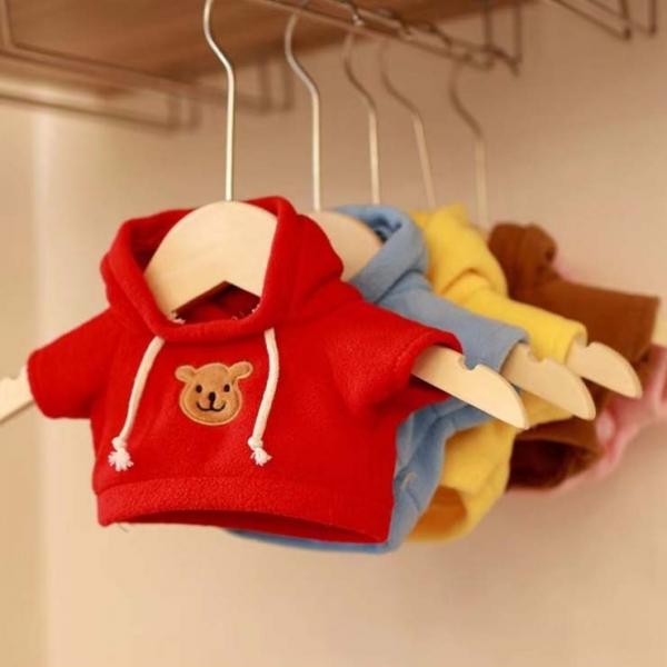 인형옷 곰돌이 후드티 20cm 40cm 곰돌이 그로밋 아이돌 인형