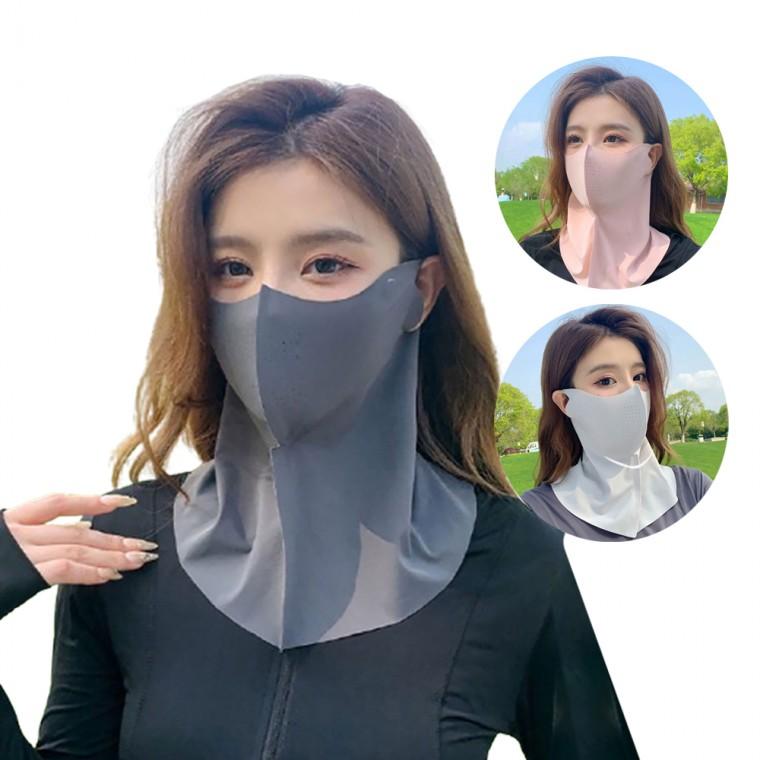 3D 얼굴햇빛가리개 넥커버 목토시 런닝마스크 자외선차단