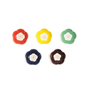 코하루 블룸 7cm 찬기 5P 5418 도자기 반찬그릇 종지 앞접시 가정 식당 홈파티 답례품