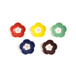 코하루 블룸 9cm 찬기 5P 5425 도자기 반찬그릇 종지 앞접시 가정 식당 홈파티 답례품