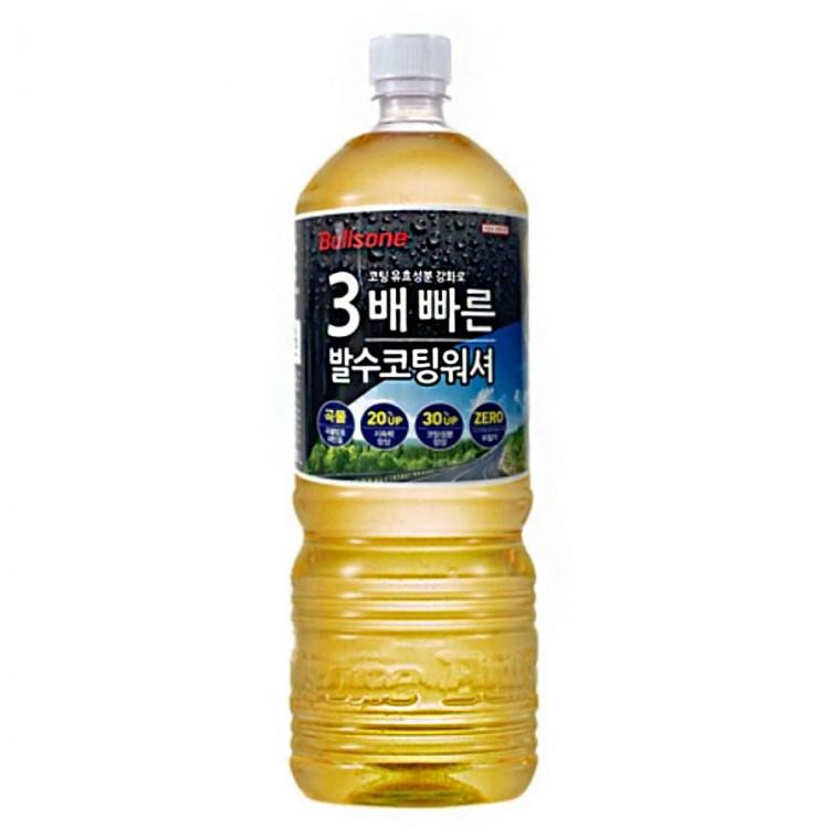 불스원 3배 빠른 발수 코팅워셔액 1.8L 자동차워셔액