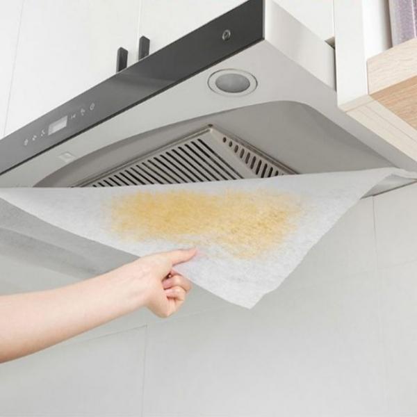 위생적인 주방후드 필터 간편교체 커버 자석증정