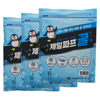 제일파프 쿨 5매입 붙이는 패드 패치 건강 찜질팩 3개
