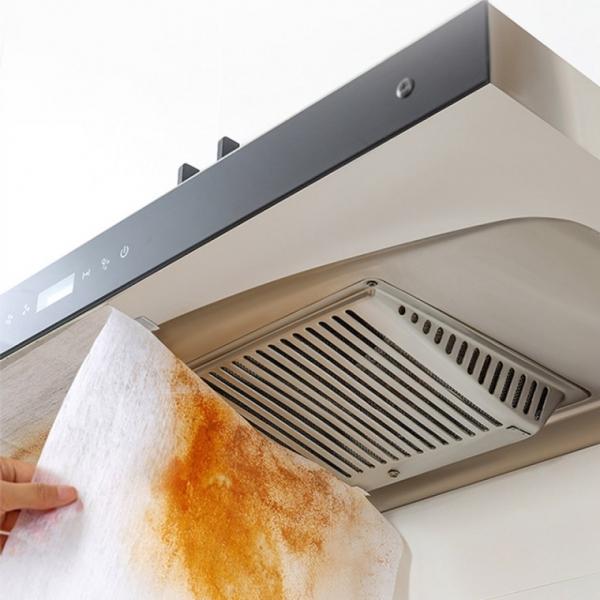 깔끔 주방 후드커버 10M 가스렌지 환풍기 필터 후드망