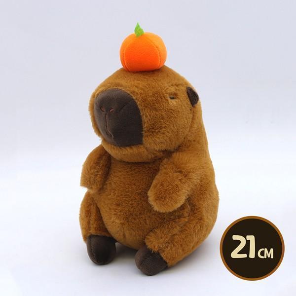 대형 카피바라 인형 21cm